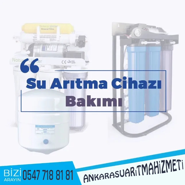 Filtre değişimi - Yenimahalle